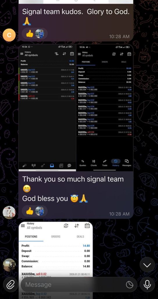 Forex trading testimonials