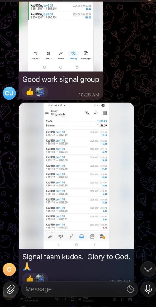 Forex trading testimonials