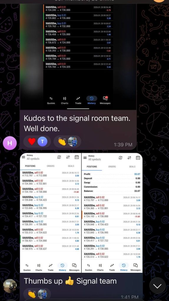 Forex trading testimonials